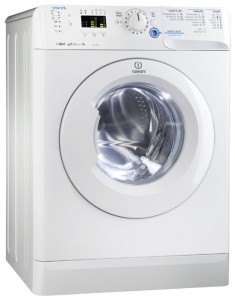 Indesit XWA 71451 W Tvättmaskin Fil, egenskaper