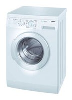 Siemens WXS 863 Máquina de lavar Foto, características