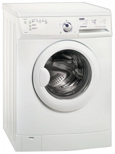 Zanussi ZWS 1126 W Máquina de lavar Foto, características