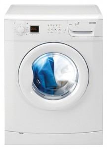 BEKO WMD 67086 D Tvättmaskin Fil, egenskaper