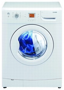 BEKO WMD 78127 Tvättmaskin Fil, egenskaper