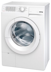 Gorenje W 6413/S वॉशिंग मशीन तस्वीर, विशेषताएँ
