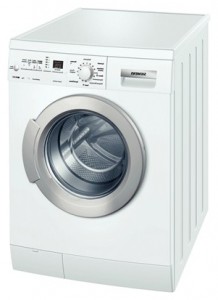 Siemens WM 10E365 वॉशिंग मशीन तस्वीर, विशेषताएँ