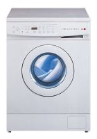LG WD-1040W Tvättmaskin Fil, egenskaper