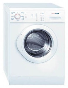 Bosch WAE 2016 F Vaskemaskine Foto, Egenskaber