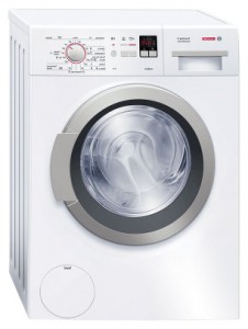 Bosch WLO 20140 Tvättmaskin Fil, egenskaper