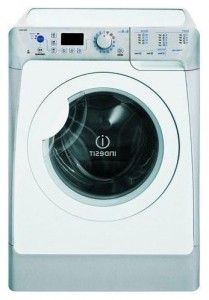 Indesit PWC 7107 S Máquina de lavar Foto, características