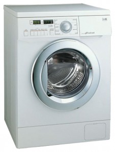 LG WD-12331AD Tvättmaskin Fil, egenskaper