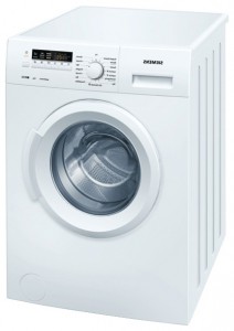 Siemens WM 12B261 DN 洗濯機 写真, 特性