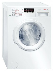 Bosch WAB 2026 T เครื่องซักผ้า รูปถ่าย, ลักษณะเฉพาะ