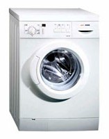 Bosch WFO 1661 Tvättmaskin Fil, egenskaper