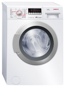 Bosch WLG 2426 F Tvättmaskin Fil, egenskaper