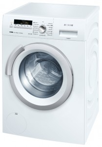 Siemens WS 12K14 M ﻿Washing Machine Photo, Characteristics