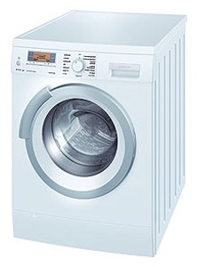 Siemens WM 14S740 वॉशिंग मशीन तस्वीर, विशेषताएँ