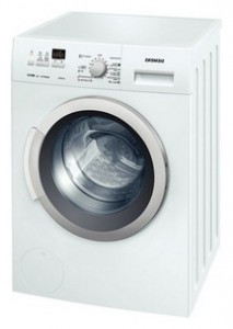 Siemens WS 10O160 Máquina de lavar Foto, características