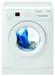 BEKO WKD 65086 वॉशिंग मशीन तस्वीर, विशेषताएँ