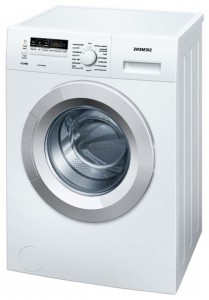 Siemens WS 10X260 Máquina de lavar Foto, características