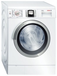 Bosch WAS 24743 Tvättmaskin Fil, egenskaper