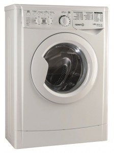 Indesit EWUC 4105 เครื่องซักผ้า รูปถ่าย, ลักษณะเฉพาะ