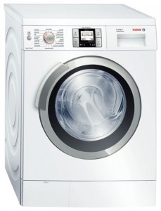 Bosch WAS 28743 洗濯機 写真, 特性