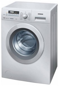 Siemens WS 12G24 S Tvättmaskin Fil, egenskaper