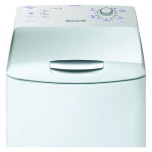 Brandt WTC 0633 K Máquina de lavar Foto, características