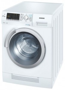 Siemens WD 14H421 Máquina de lavar Foto, características
