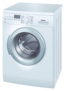 Siemens WS 10X440 Máquina de lavar Foto, características