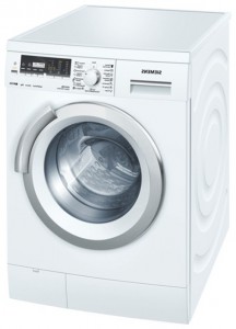 Siemens WM 10S47 A Tvättmaskin Fil, egenskaper