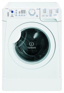 Indesit PWSC 5104 W Máquina de lavar Foto, características