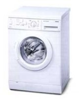 Siemens WM 53661 Tvättmaskin Fil, egenskaper