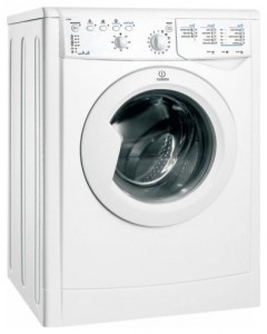 Indesit IWSC 6105 Wasmachine Foto, karakteristieken
