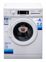 BEKO WCB 75087 Tvättmaskin Fil, egenskaper