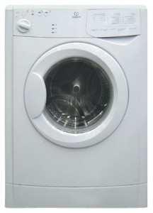 Indesit WIA 80 Tvättmaskin Fil, egenskaper
