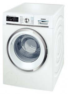 Siemens WM 16W640 वॉशिंग मशीन तस्वीर, विशेषताएँ