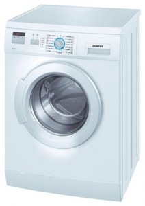Siemens WS 10F261 Tvättmaskin Fil, egenskaper