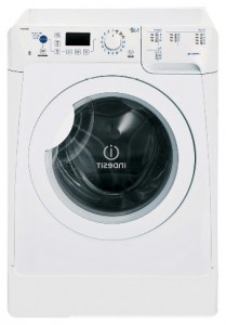 Indesit PWDE 7145 W 洗濯機 写真, 特性