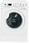 Indesit PWSE 6107 W ﻿Washing Machine \ Characteristics, Photo