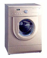 LG WD-10186N Tvättmaskin Fil, egenskaper