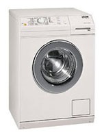 Miele W 2127 Máquina de lavar Foto, características