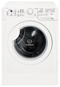 Indesit PWSC 6108 W Máquina de lavar Foto, características