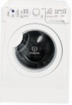 Indesit PWSC 6108 W ﻿Washing Machine \ Characteristics, Photo
