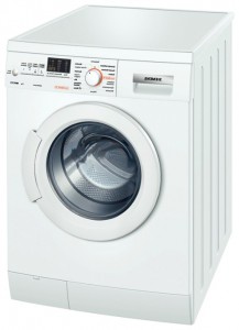 Siemens WM 12E47 A Tvättmaskin Fil, egenskaper