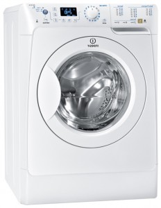 Indesit PWE 7127 W Máquina de lavar Foto, características