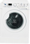 Indesit PWSE 61087 ﻿Washing Machine \ Characteristics, Photo
