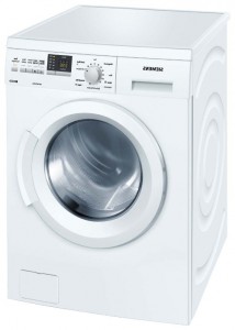 Siemens WM 14Q340 वॉशिंग मशीन तस्वीर, विशेषताएँ