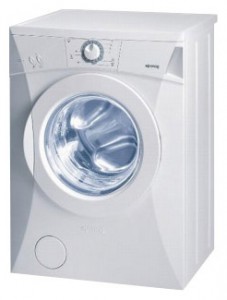 Gorenje WA 62082 Tvättmaskin Fil, egenskaper
