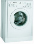 Indesit WIUN 103 वॉशिंग मशीन \ विशेषताएँ, तस्वीर