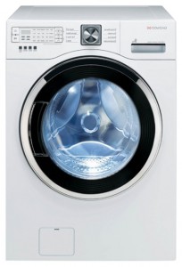 Daewoo Electronics DWC-KD1432 S Pračka Fotografie, charakteristika