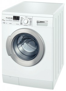 Siemens WM 12E465 ﻿Washing Machine Photo, Characteristics